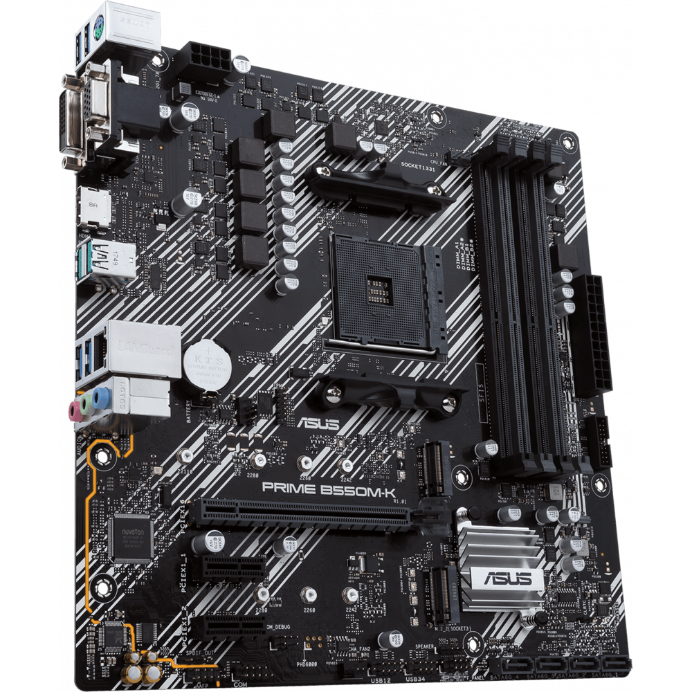 Carte mère ASUS PRIME B550M-K - photo 2