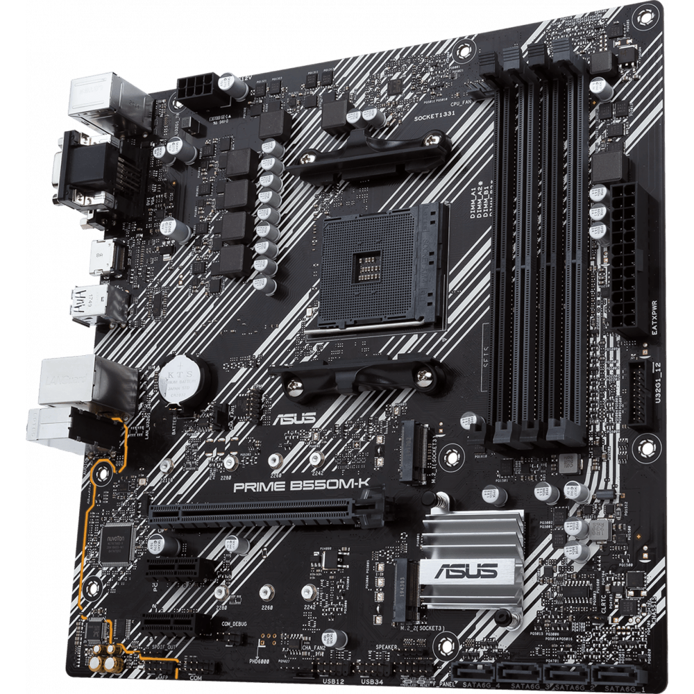 Carte mère ASUS PRIME B550M-K - photo 3