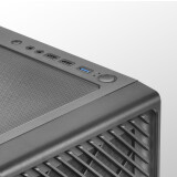 Datoru korpuss Mars Gaming MC-F Black (TACMARS-MCF)