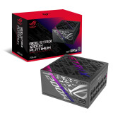 Barošanas bloks ASUS ROG -STRIX-1200P-GAMING 1200 W Black (90YE00W0-B0NA00)