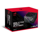 Barošanas bloks ASUS ROG -STRIX-1200P-GAMING 1200 W Black (90YE00W0-B0NA00)