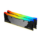 Operatīvā atmiņa Kingston Technology FURY 16GB 4000MT/s DDR4 CL19 DIMM Kit of 2 Renegade RGB (KF440C19RB2AK2/16)