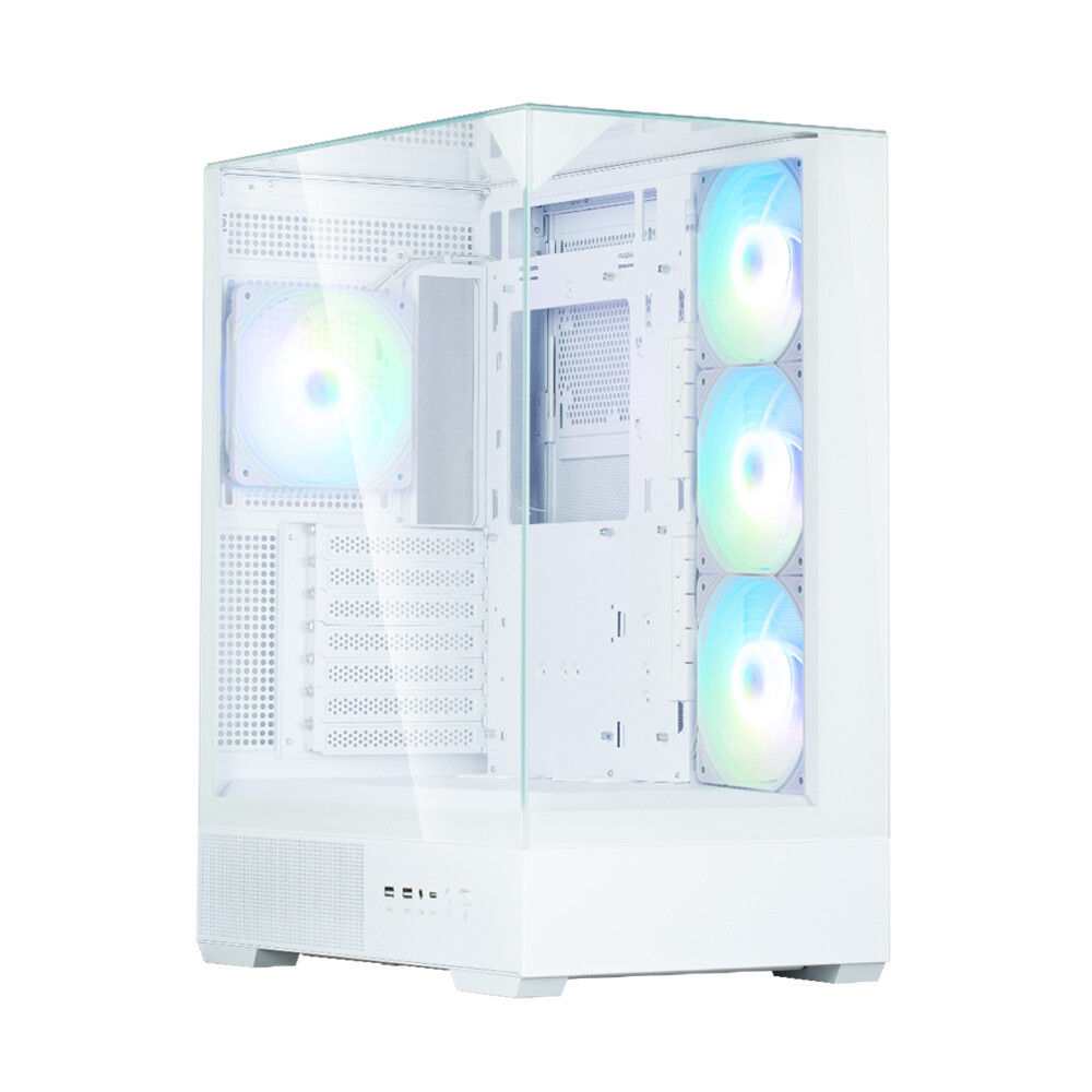 Datoru korpuss Zalman P40 Prism White (8070181000200)