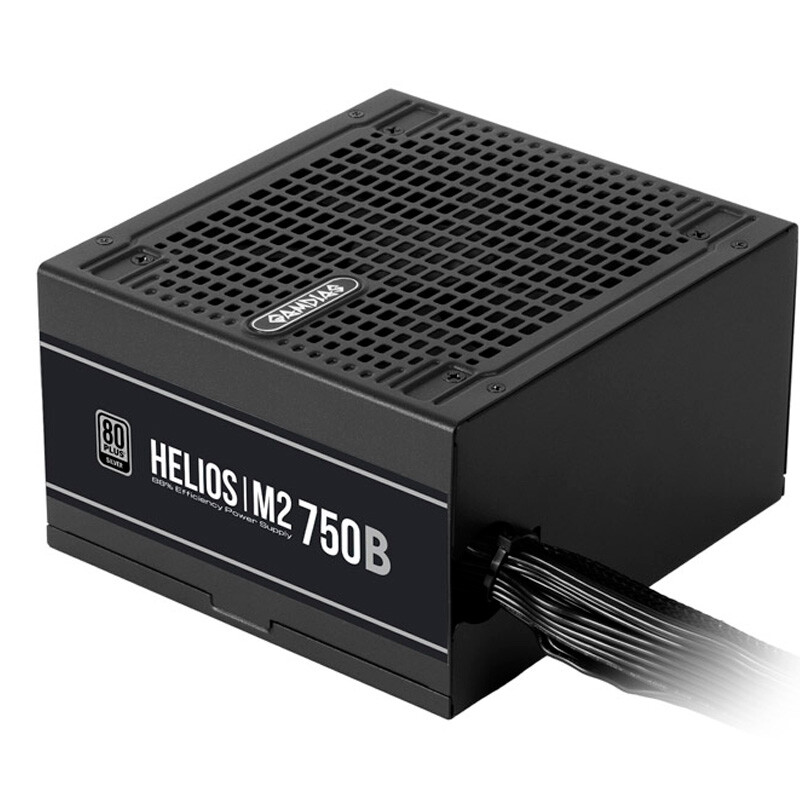 Barošanas bloks Gamdias Helios M2 750W Black (16220-04800-10000-G)