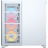 Datoru korpuss Corsair Frame 4500X RS-R Panoramic Mid‑Tower White (CC-9011315-WW)