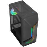 Datoru korpuss AeroCool Scape V3 Mid‑Tower Black (ACCM-PV36133.11)