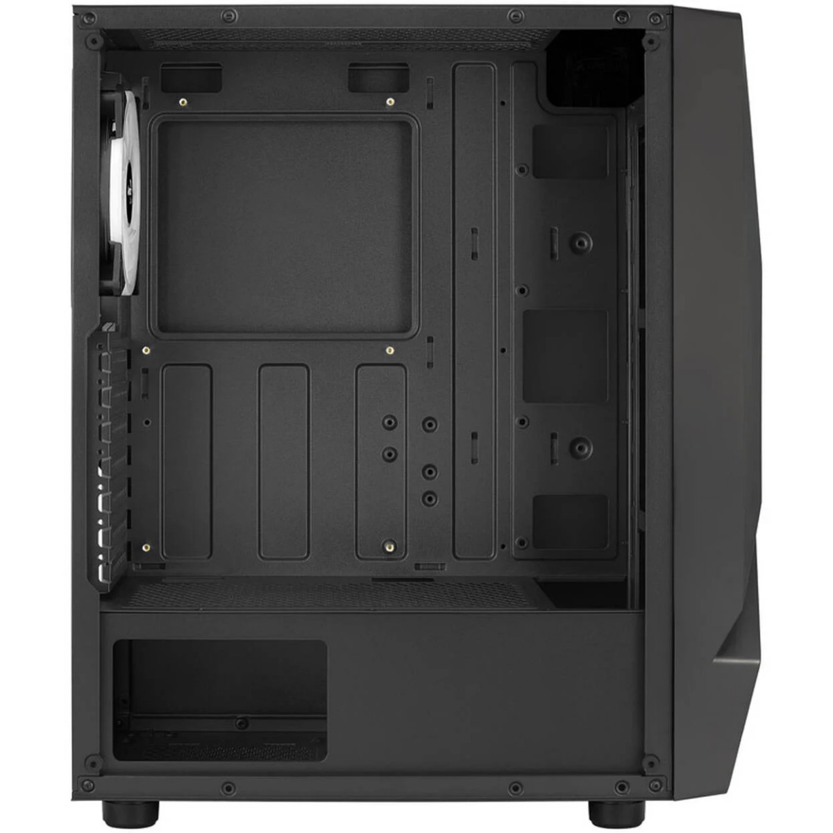 Datoru korpuss AeroCool Scape V3 Mid‑Tower Black (ACCM-PV36133.11) - foto 5
