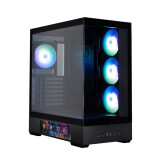 Datoru korpuss Zalman P40 DS Mid‑Tower Black (8070281000100)