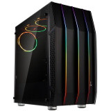 Datoru korpuss AeroCool Klaw Mid‑Tower Black (ACCM-PB13033.11 / KLAW)