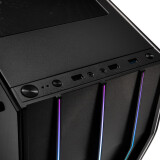 Datoru korpuss AeroCool Klaw Mid‑Tower Black (ACCM-PB13033.11 / KLAW)