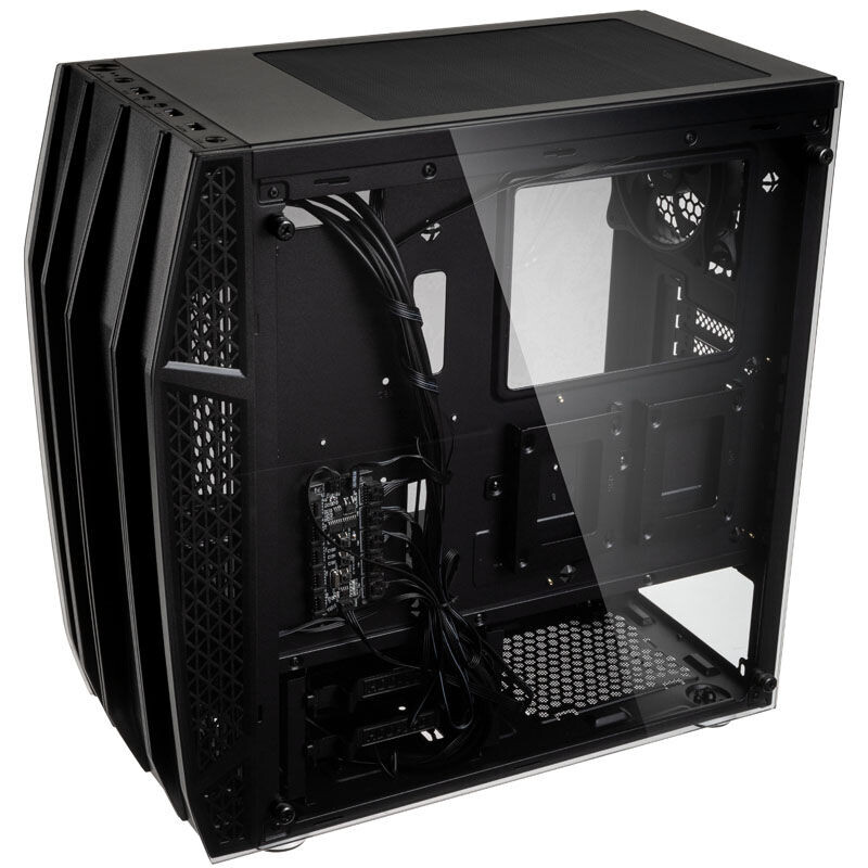 Datoru korpuss AeroCool Klaw Mid‑Tower Black (ACCM-PB13033.11 / KLAW) - foto 4