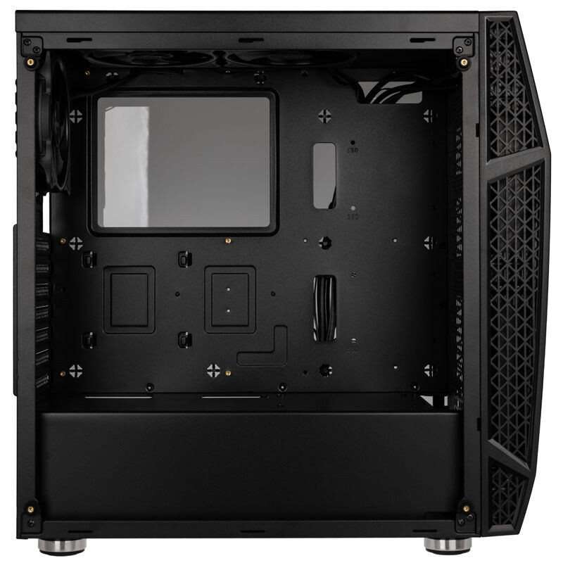 Datoru korpuss AeroCool Klaw Mid‑Tower Black (ACCM-PB13033.11 / KLAW) - foto 5