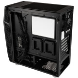 Datoru korpuss AeroCool Klaw Mid‑Tower Black (ACCM-PB13033.11 / KLAW)