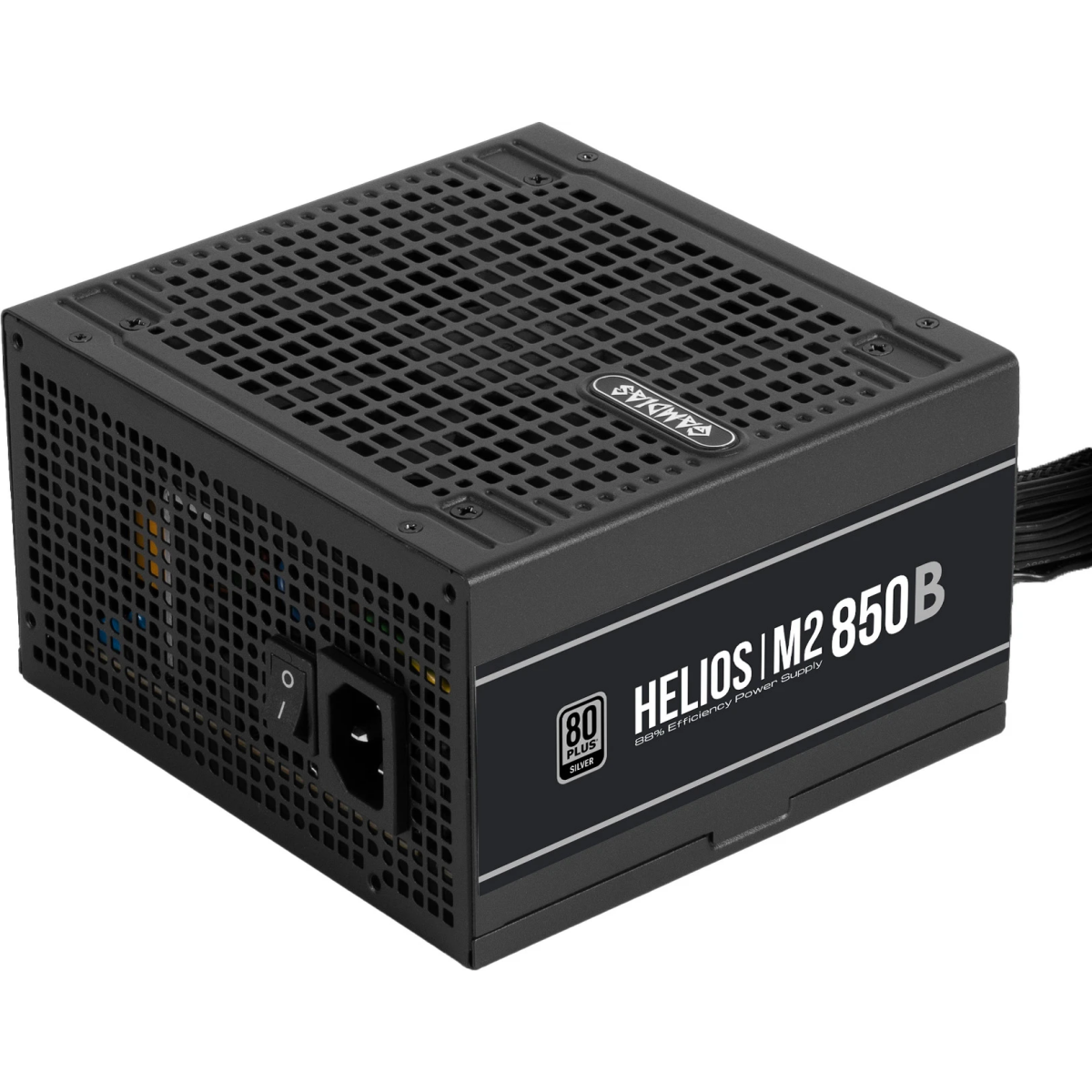 Barošanas bloks Gamdias Helios M2 850W Black (16220-04900-10000-G)