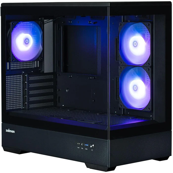 Datoru korpuss Zalman P30 Black Mini-Tower