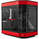 Datoru korpuss Hyte Y60 Mid- Tower Black/Red (CS-HYTE-Y60-BR)