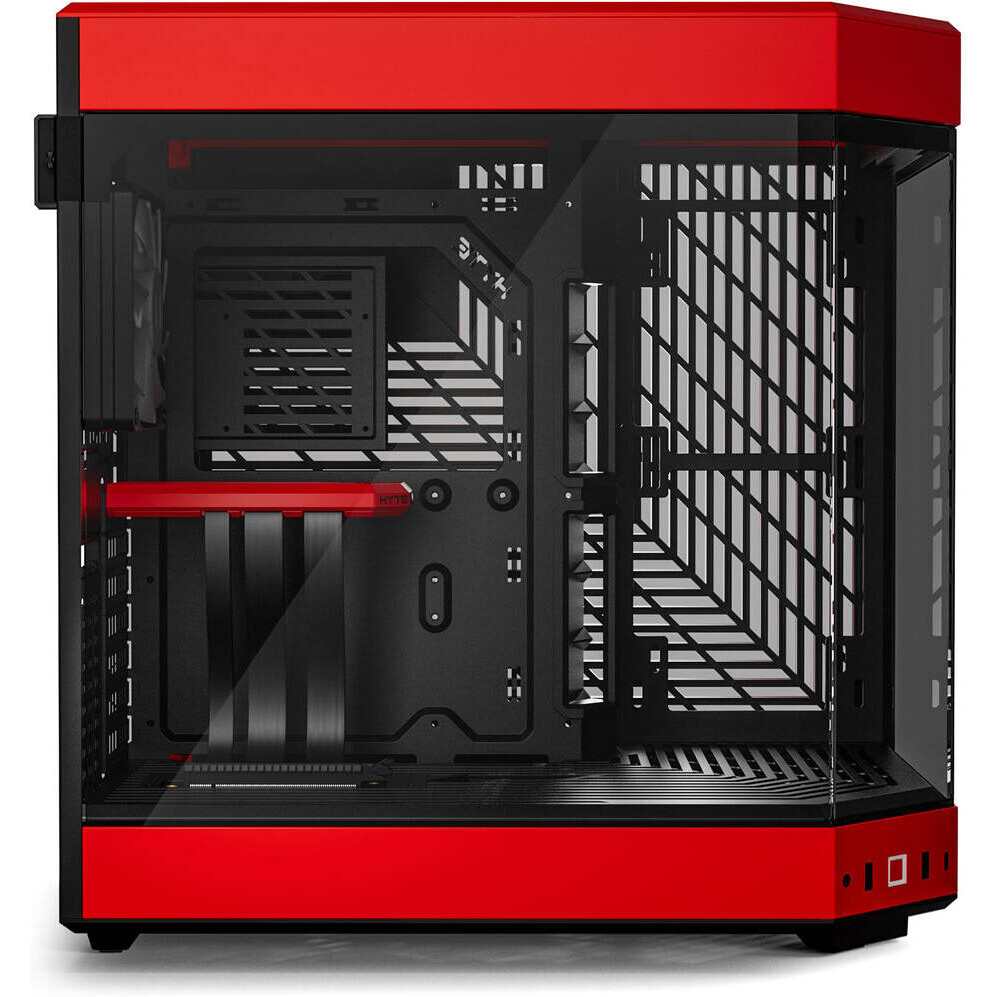 Datoru korpuss Hyte Y60 Mid- Tower Black/Red (CS-HYTE-Y60-BR) - foto 3