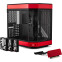 Datoru korpuss Hyte Y60 Mid- Tower Black/Red (CS-HYTE-Y60-BR) - foto 6