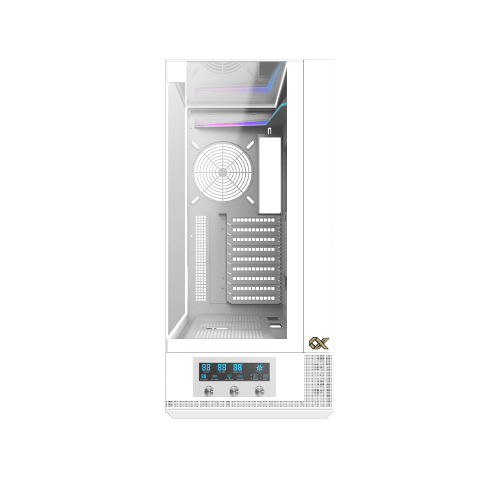 Datoru korpuss Xigmatek Vision Pro White (EN45172) - foto 2