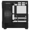 Datora korpuss ADATA STARKER AIR BTF Midi Tower Black (75261577) - foto 4