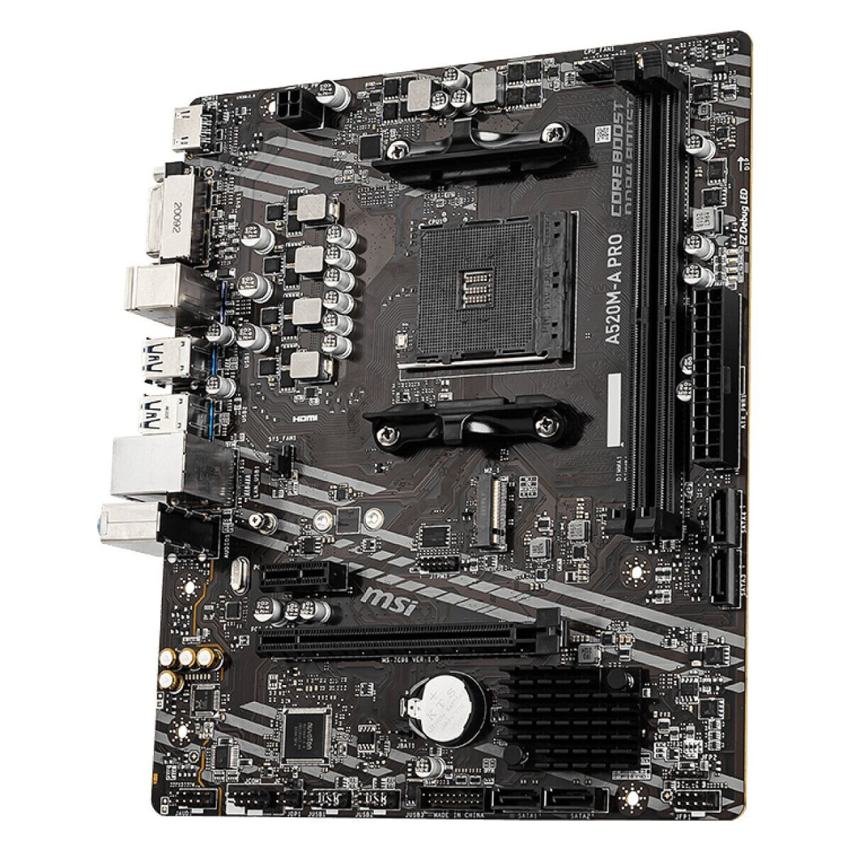 Pamatplate MSI A520 A520M-A PRO (7C96-001R) - foto 2