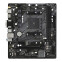 Pamatplate ASRock A520 A520M-HDV Black (90-MXBE60-A0UAYZ)
