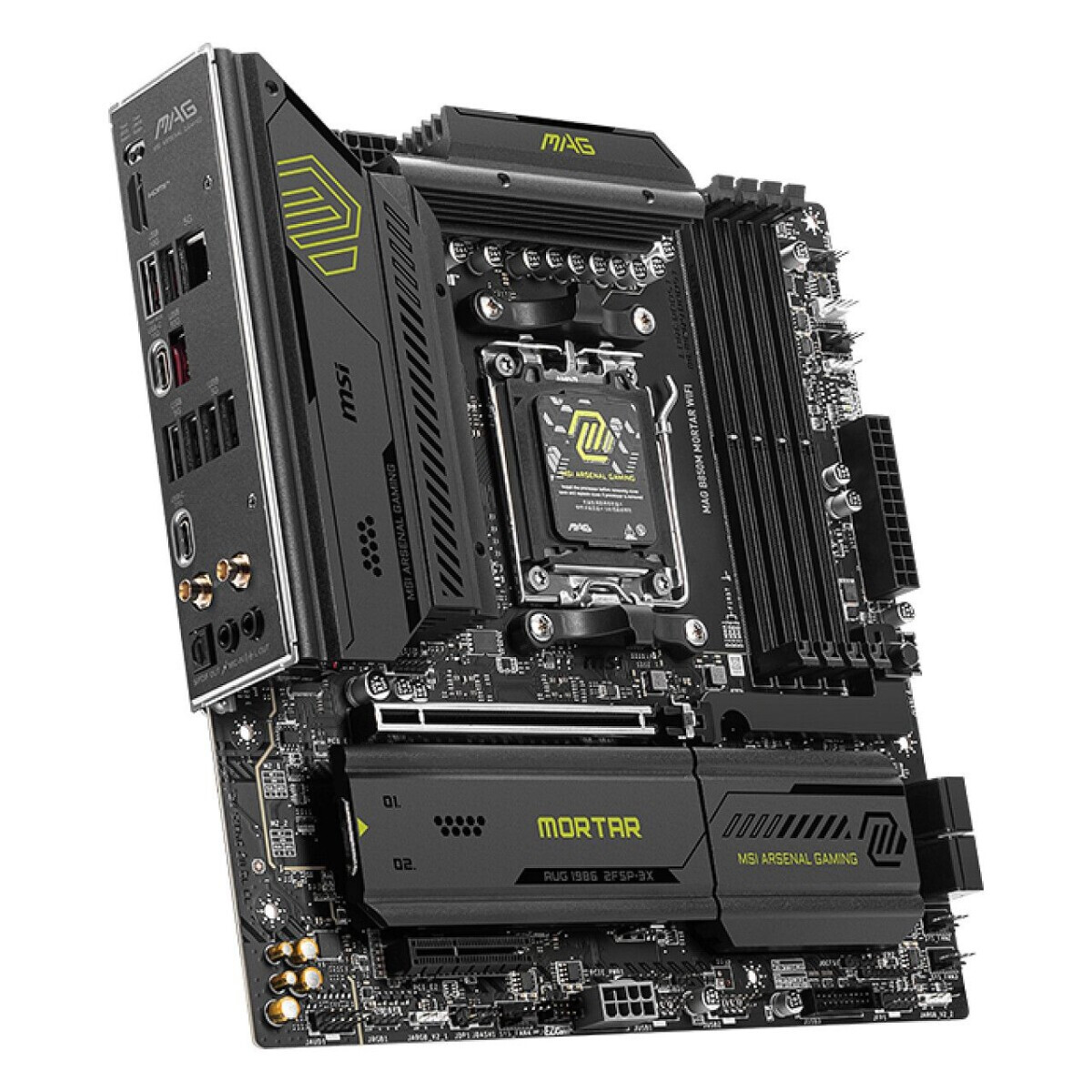 Pamatplate MSI B850 MAG B850M Mortar Wifi Black (7E61-001R) - foto 3