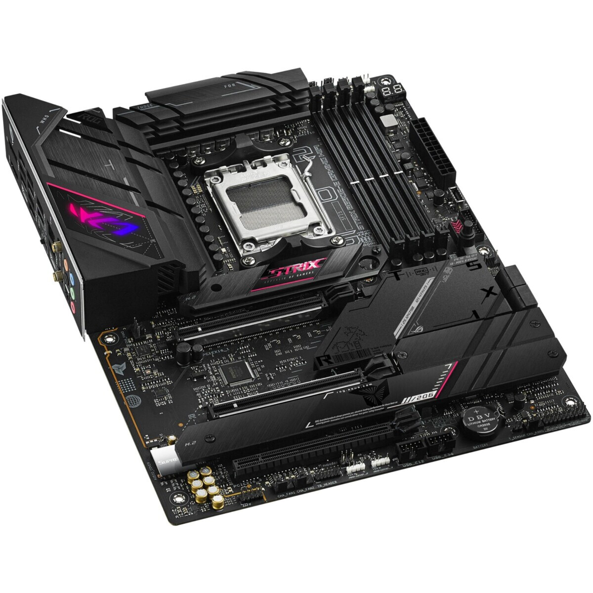 Pamatplate ASUS B650 ROG STRIX B650E-E GAMING WIFI Black (90MB1BB0-M0EAY0) - foto 4