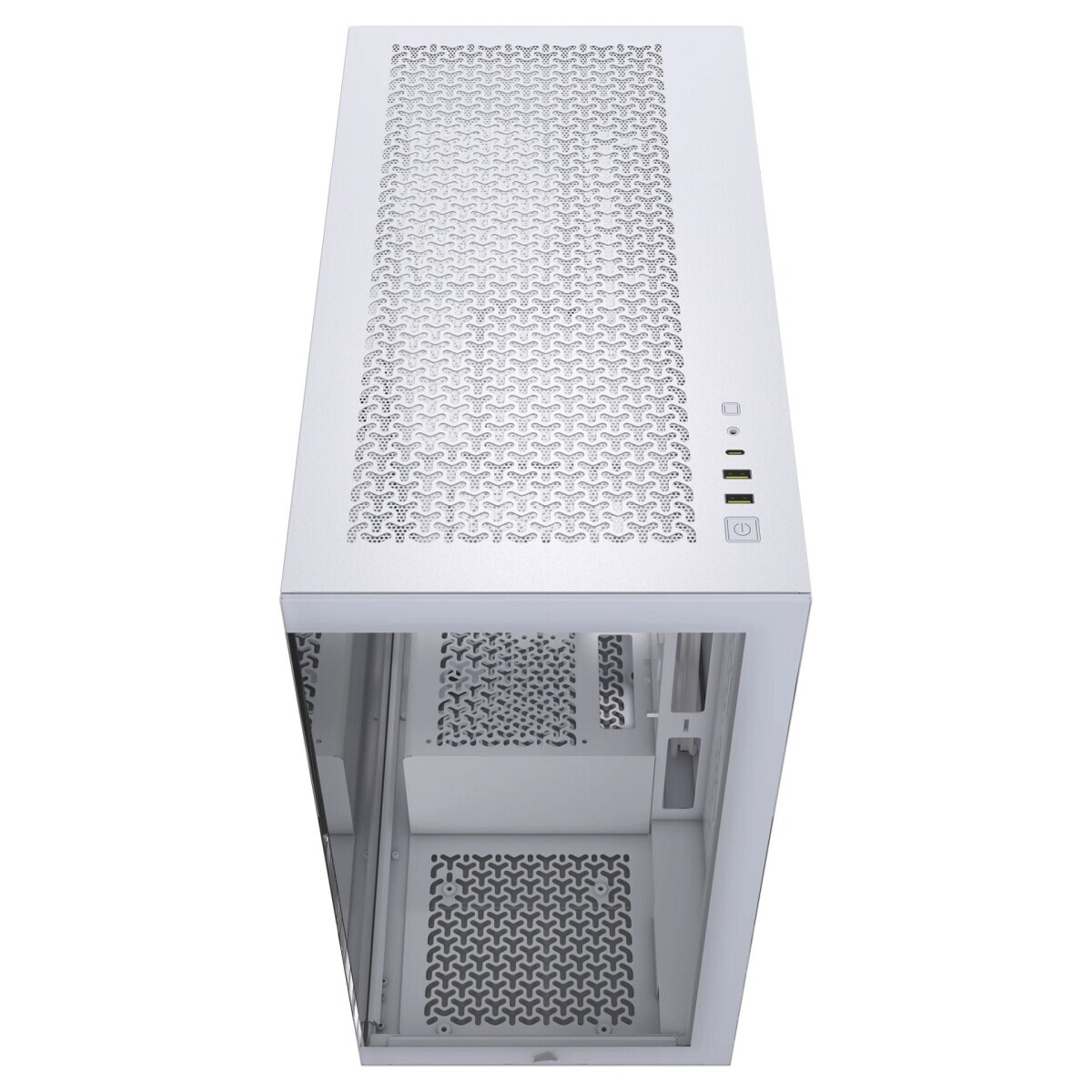 Datoru korpuss Corsair 3500X Mid-Tower White (CC-9011277-WW) - foto 4