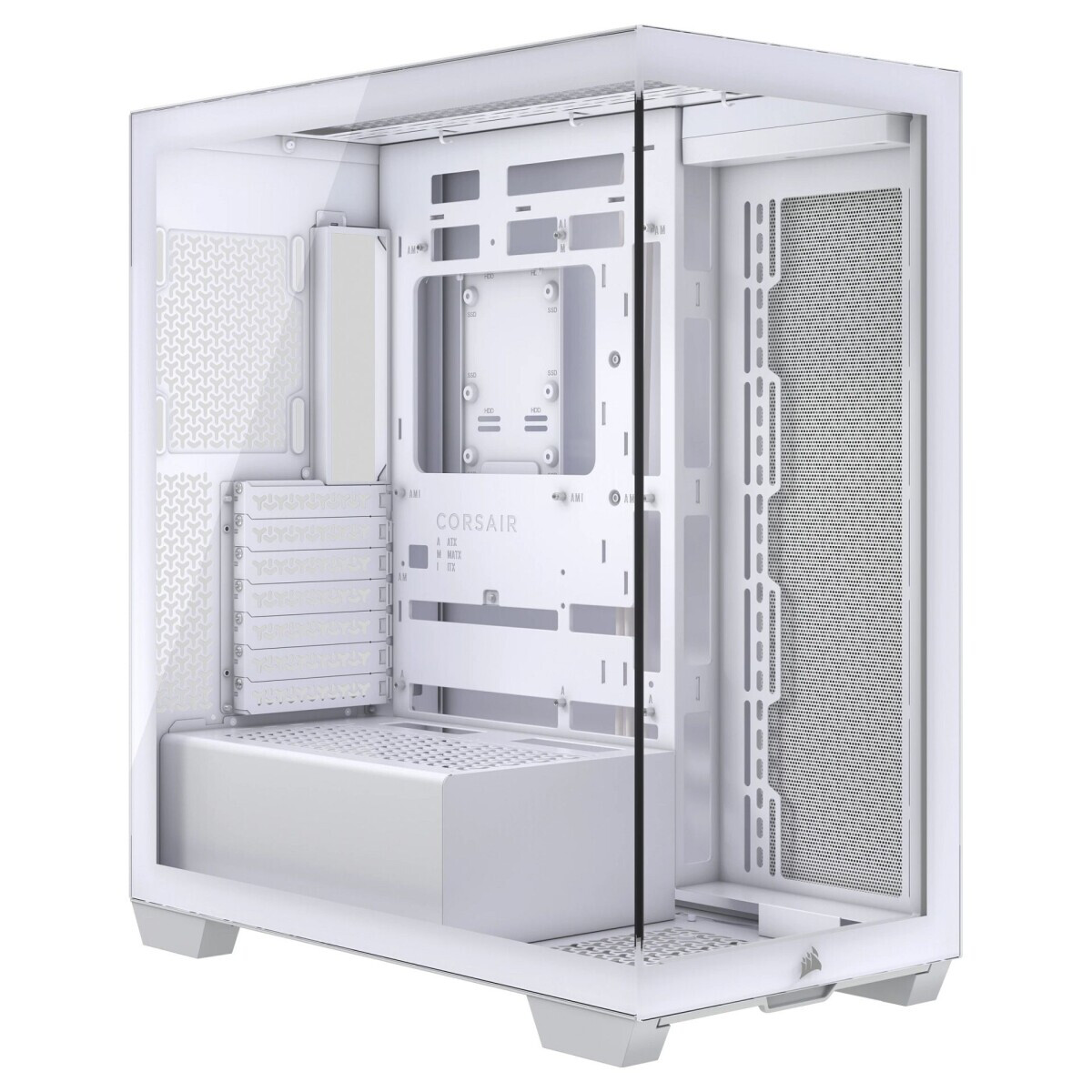 Datoru korpuss Corsair 3500X Mid-Tower White (CC-9011277-WW) - foto 5