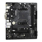 Pamatplate ASRock A520 A520M-HDV Black (90-MXBE50-A0UAYZ)
