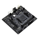 Pamatplate ASRock A520 A520M-HDV Black (90-MXBE50-A0UAYZ)