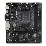 Pamatplate ASRock B550 B550M-HDV Black (90-MXBDJ0-A0UAYZ)