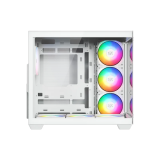 Datoru korpuss XYZ Tesseract X Midi-Tower White (XYZ-SA-942)