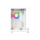 Datoru korpuss XYZ Tesseract X Midi-Tower White (XYZ-SA-942)