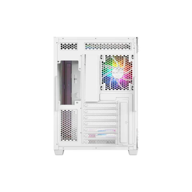 Datoru korpuss XYZ Tesseract X Midi-Tower White (XYZ-SA-942) - foto 5