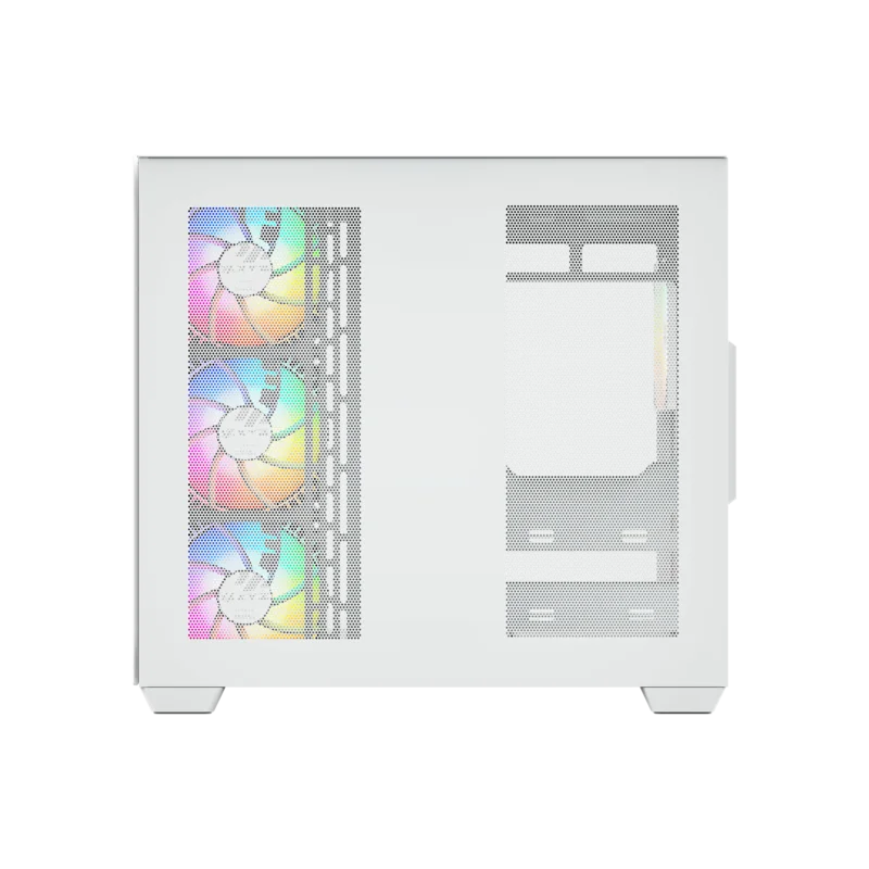 Datoru korpuss XYZ Tesseract X Midi-Tower White (XYZ-SA-942) - foto 6