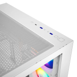 Datoru korpuss XYZ Tesseract X Midi-Tower White (XYZ-SA-942)