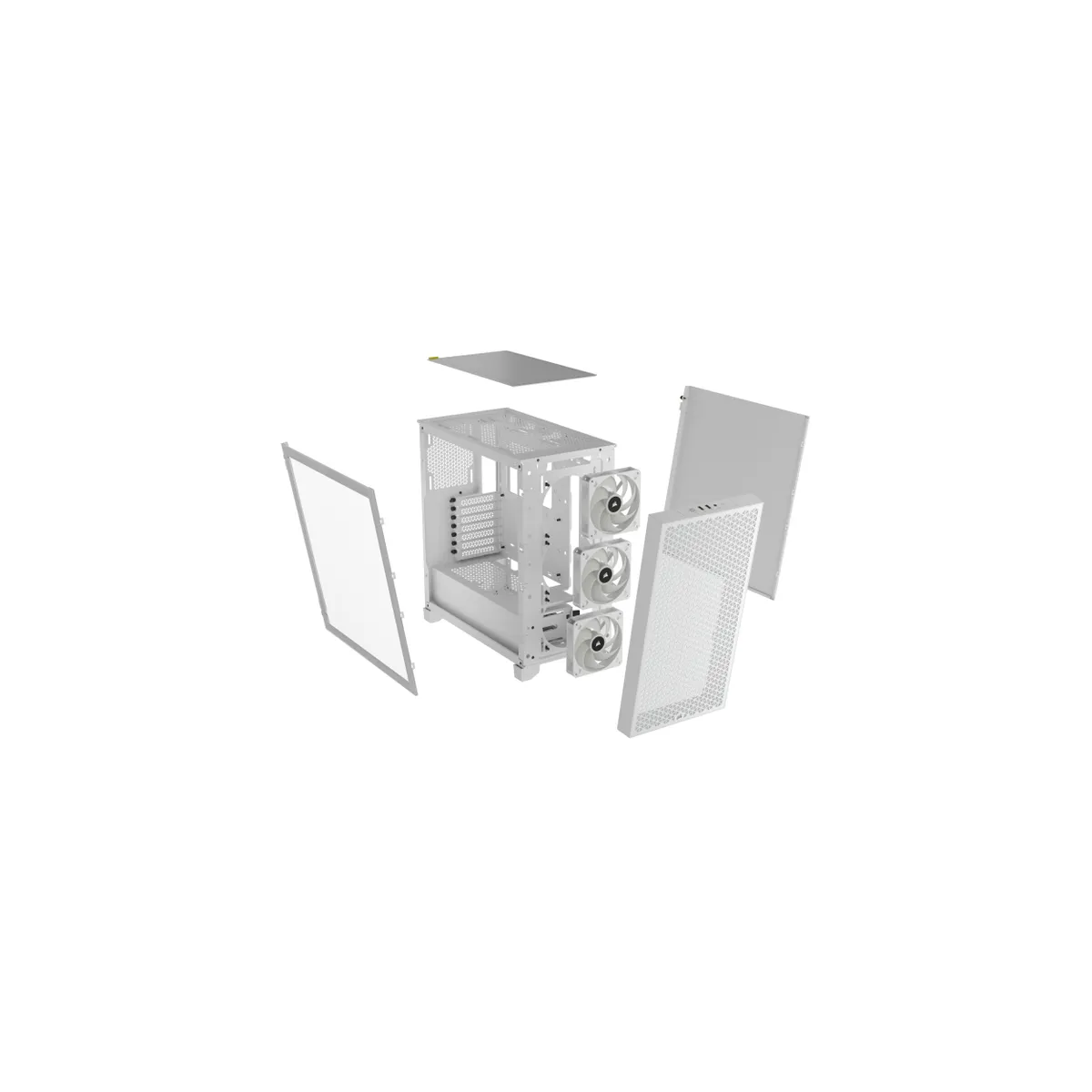 Boitiers PC Corsair 3000D RGB AIRFLOW Mid-Tower White (CC-9011256-WW)