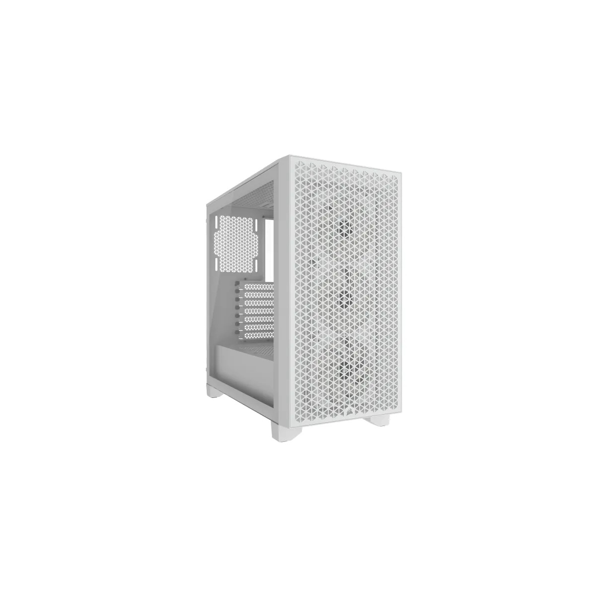 Boitiers PC Corsair 3000D RGB AIRFLOW Mid-Tower White (CC-9011256-WW) - photo 5