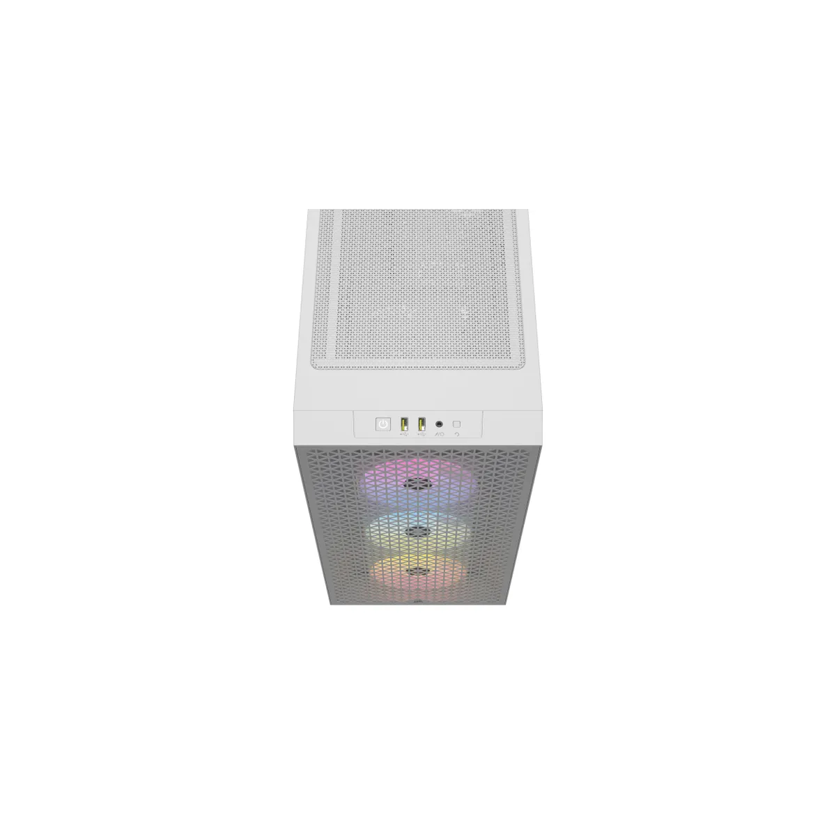 Boitiers PC Corsair 3000D RGB AIRFLOW Mid-Tower White (CC-9011256-WW) - photo 7