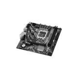 Pamatplate ASRock H610 H610M-HDV/M.2 R2.0 Black (90-MXBJH0-A0UAYZ)