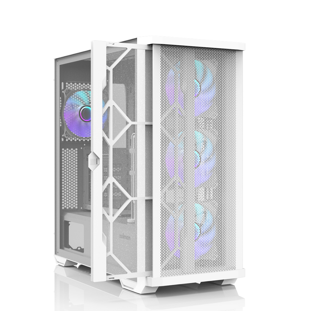 Boitiers PC Zalman Z10 Duo Mid-Tower White - Z10 DUO White - photo 2