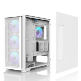 Datoru korpuss Zalman Z10 Duo Mid-Tower White (Z10 DUO White)