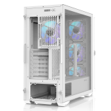 Datoru korpuss Zalman Z10 Duo Mid-Tower White (Z10 DUO White)
