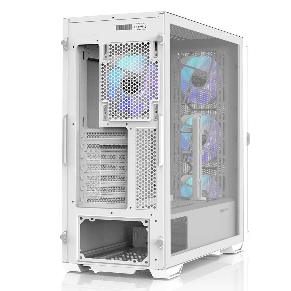 Boitiers PC Zalman Z10 Duo Mid-Tower White - Z10 DUO White - photo 4