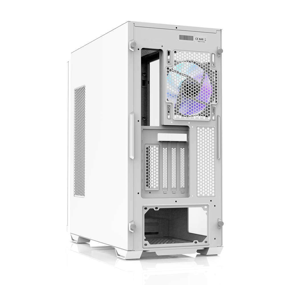 Boitiers PC Zalman Z10 Duo Mid-Tower White - Z10 DUO White - photo 5