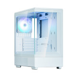 Datoru korpuss Zalman P10 Mini‑Tower White