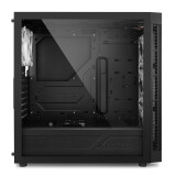 Datoru korpuss Sharkoon TG6M RGB Tower Black (4044951032136)