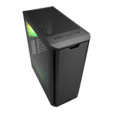 Datoru korpuss Sharkoon SK3 RGB Midi Tower Black (4044951030170)